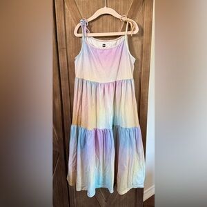 Tea Collection, Tie-Die Dress, Size 10